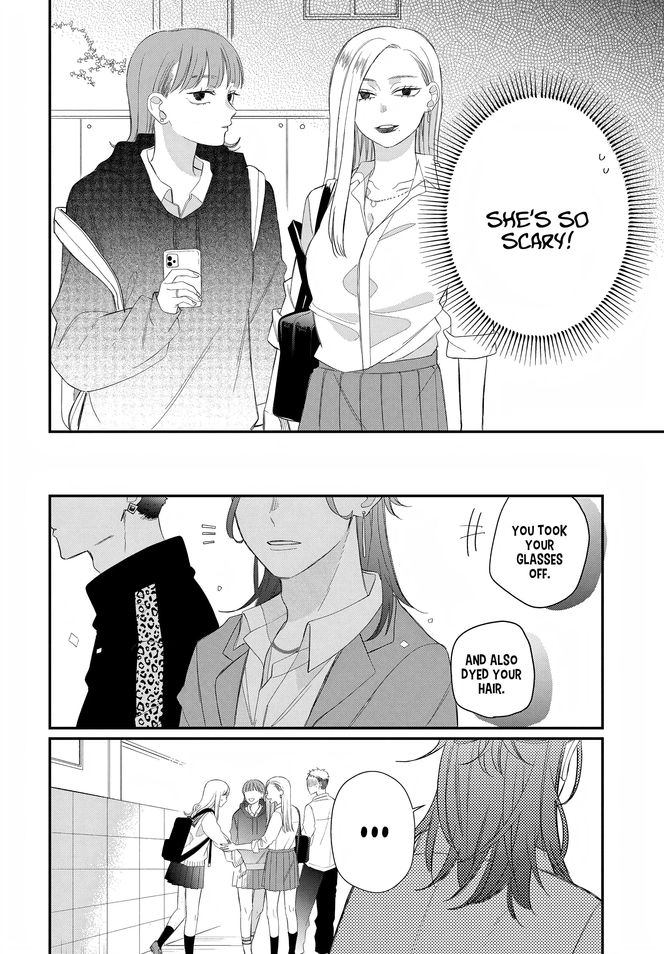 Megane, Tokidoki, Yankee-kun Chapter 19 16